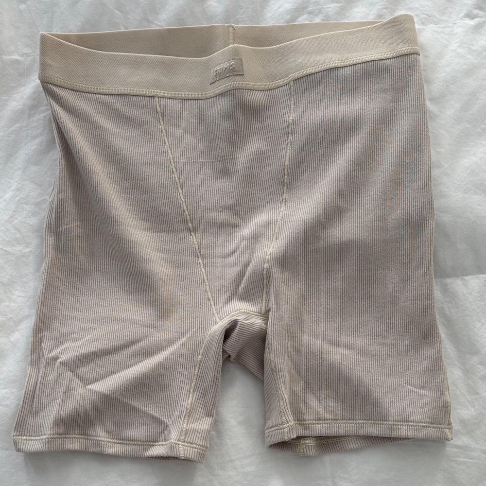 Skims heather oatmeal Boxer Briefs